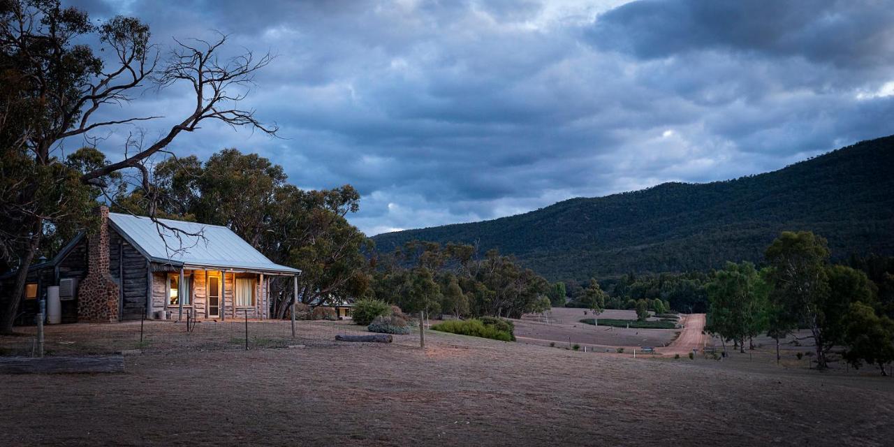 Grampians Pioneer Cottages Halls Gap Eksteriør billede